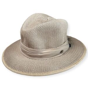 Wallaroo Hat Company  Havana Hat Lightweight Beige Adjustable UPF 50+ Size M/L‎